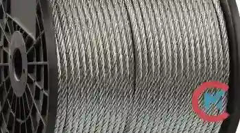 Канат стальной двойной свивки ЛК-3 14х0.6х0.55 мм ГОСТ 7667 - 80