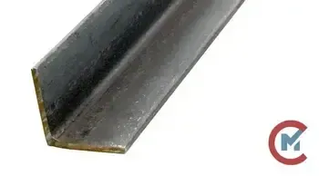 Уголок стальной неравнополочный 08Х18Н10 200х12511 мм ГОСТ 8510-86 горячекатаный
