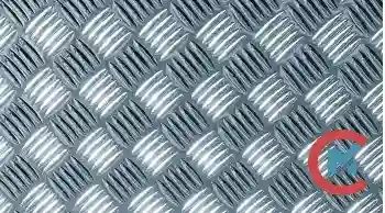 Лист рифлёный сталь 3 2.5x500x1000 ГОСТ 11930.3-79
