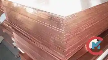 Медно-никелевый лист МНЖ5-1 5x1500x6000 ТУ 48-21-176-82