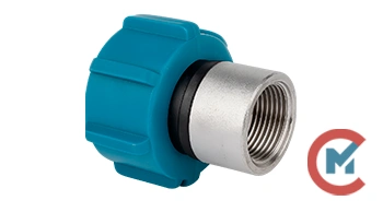 Переходник пластик-металл