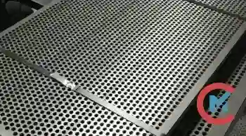Перфорированный металлический лист AISI 304 15 мм ГОСТ 103-2006