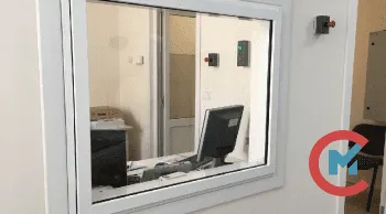 Рентгенозащитные окна С1 870x570x70x2