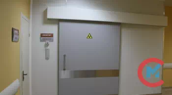 Рентгенозащитные двери ДР2 1300x2050 ГОСТ 3778-98