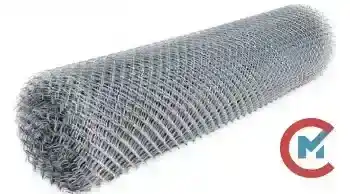 Сетка рабица пластиковая 10х10х1,2 мм