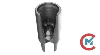 Шариковый обратный клапан AISI 304 10x10