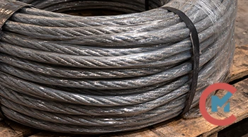 Трос стальной в ПВХ-оболочке