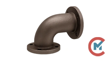 Угольник из чугуна